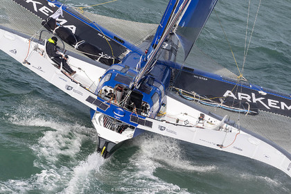 07 11 2021, Le Havre (FRA), Départ Transat Jacques Vabre 2021