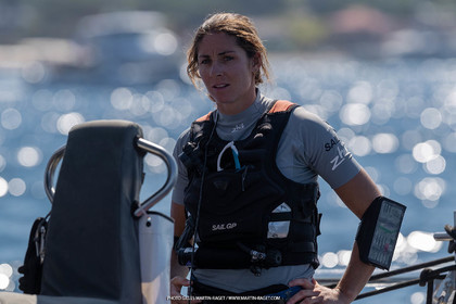 08 09 2023, Saint-Tropez (FRA,83), France SailGP 2023, Official trainings