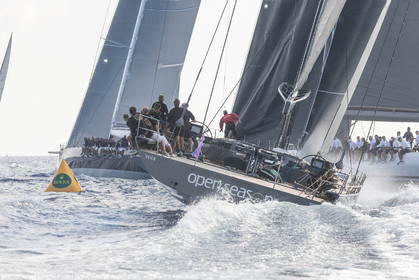 25 09 2016, Saint-Tropez (FRA,83), Voiles de Saint-Tropez 2016, Trianing Day