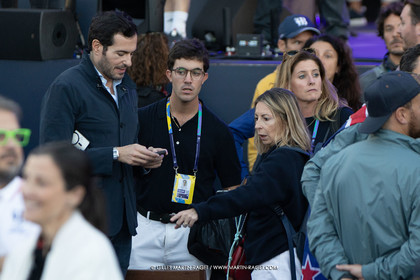 19 10 2024, Barcelona (ESP), Louis Vuitton 37th America's Cup, Final Match, Race Day 6 , Prizegiving