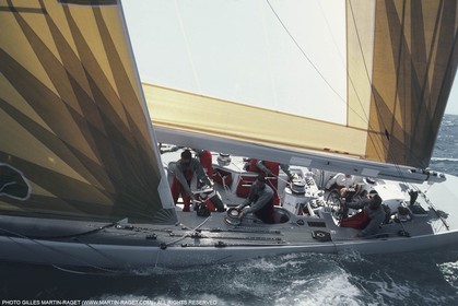 Sailing, Yacht Racing, 26th America's Cup Fremantle 1987, French Kiss