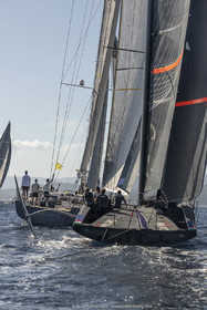 02 10 2022, Saint-Tropez (FRA,83), Voiles de Saint-Tropez 2022,  semaine des maxis, Race 1