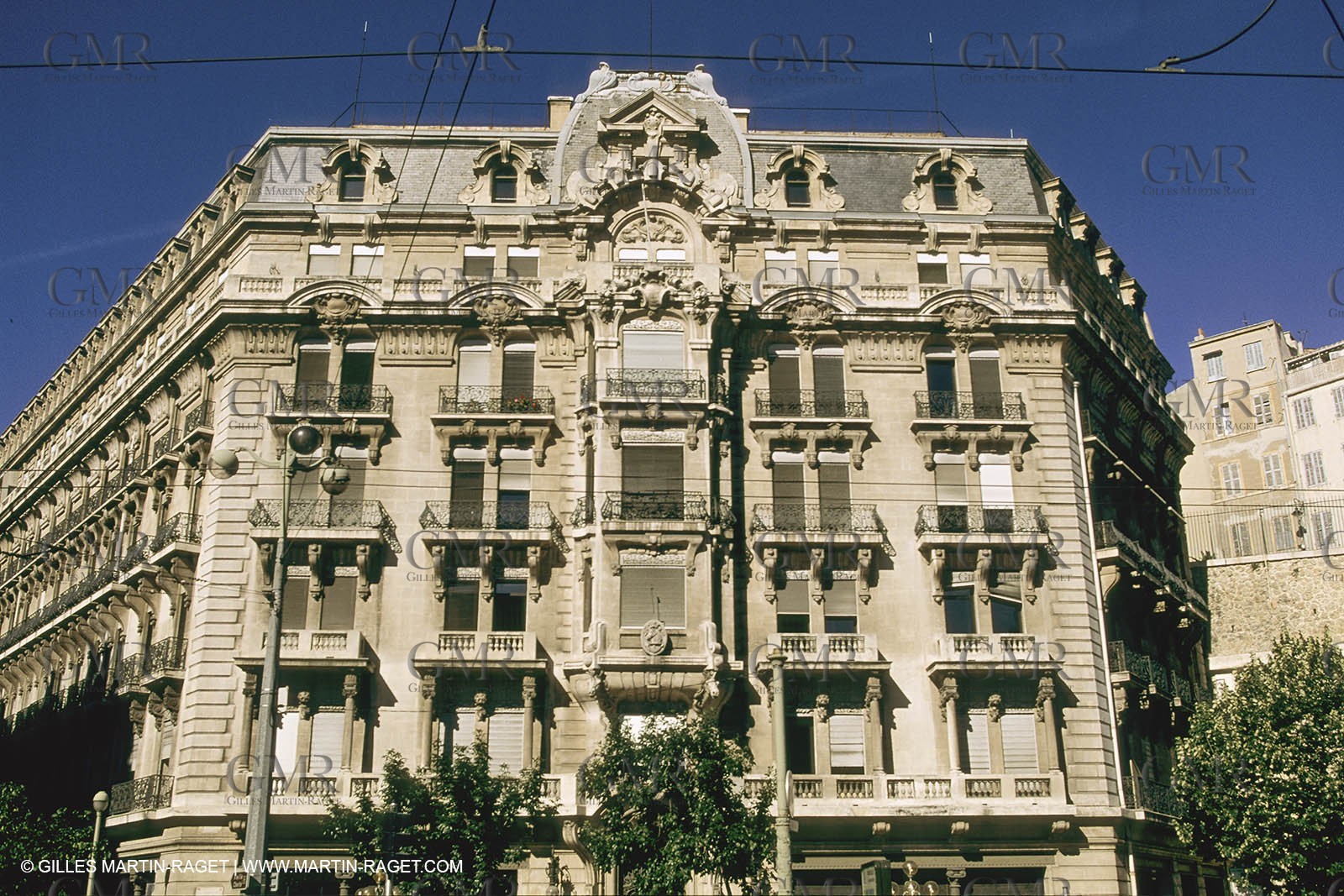 Marseille historical heritage (check keywords for more infos), Rue de la république