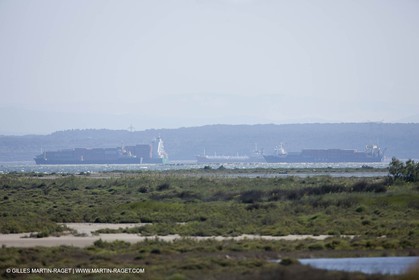 18 06 2008 - Port Saint Louis du Rhône (FRA,83) - 50 knots record attempt trials by l'Hydroptère