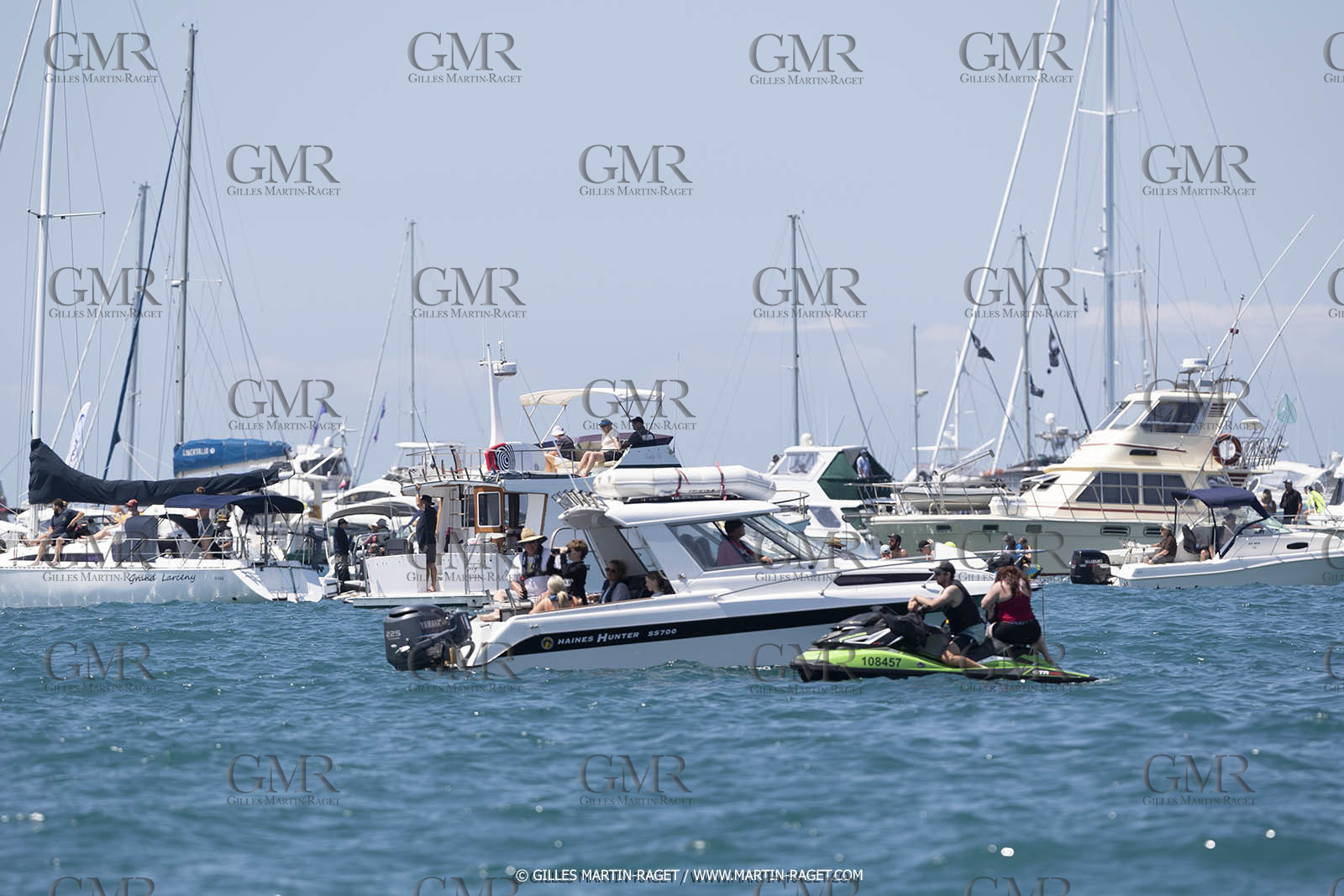 YACHTING - NZL - AMCUP