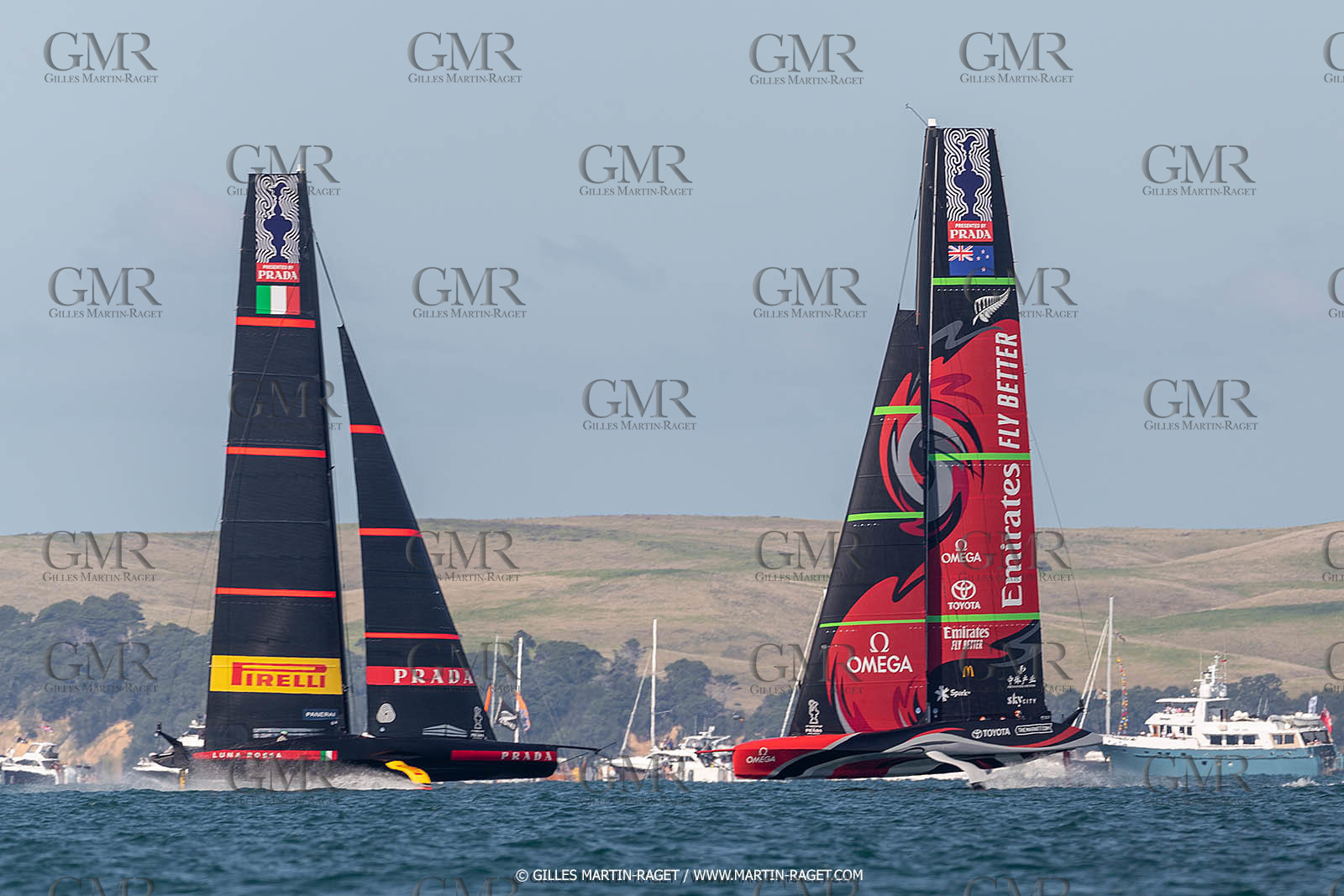 YACHTING - NZL - AMCUP