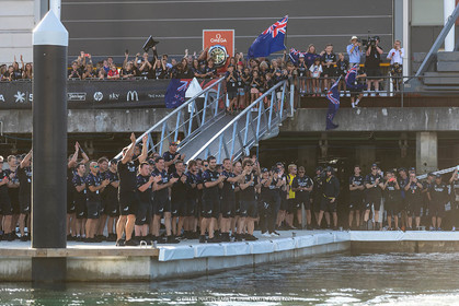 YACHTING - NZL - AMCUP