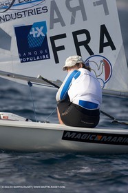 25 04 2007 - Semaine Olympique Française 2007 - Hyères - Jour 4 - Team France - Laser Radial - Deturckheim Sophie