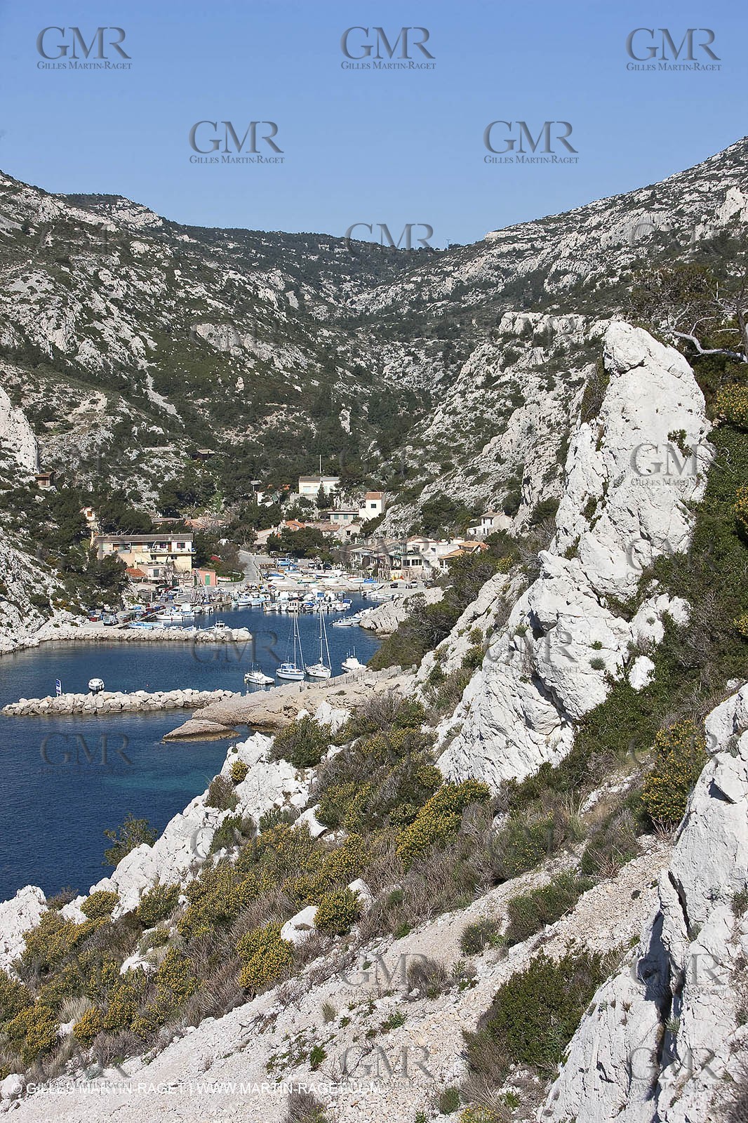 27 03 2009 - Marseille (FRA, 13) - Les Calanques - Morgiou