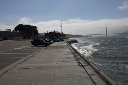 07 06 2011 - San Francisco (USA,CA) - 34th America's Cup - San Francis Yacht Club parkings