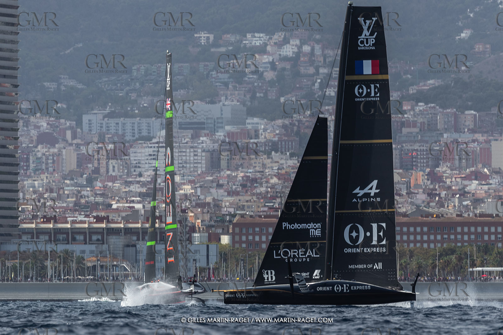 2508 2024, Barcelona (ESP), Louis Vuitton 37th America's Cup, Louis Vuitton Prelilinary Regatta, Race Day 4 - Final