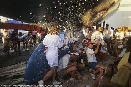 SailRacing, America's Cup, America's Cup 26, Fremantle (AUS) 1987