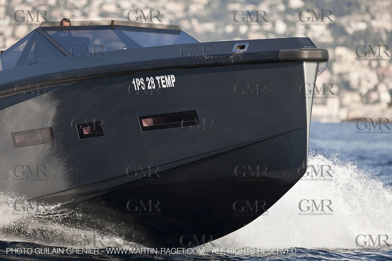 11 11 2009 - Saint Jean Cap Ferrat (FRA,06) Wally Yachts - Wallypower 55