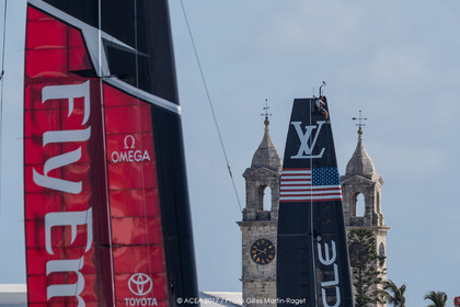 18 06 2017 - Bermuda (BDA) - 35th America's Cup 2017 - 35th America's Cup Match Presented by Louis Vuitton