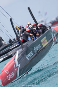 17 06 2017 - Bermuda (BDA) - 35th America's Cup 2017 - 35th America's Cup Match Presented by Louis Vuitton, Race day 1