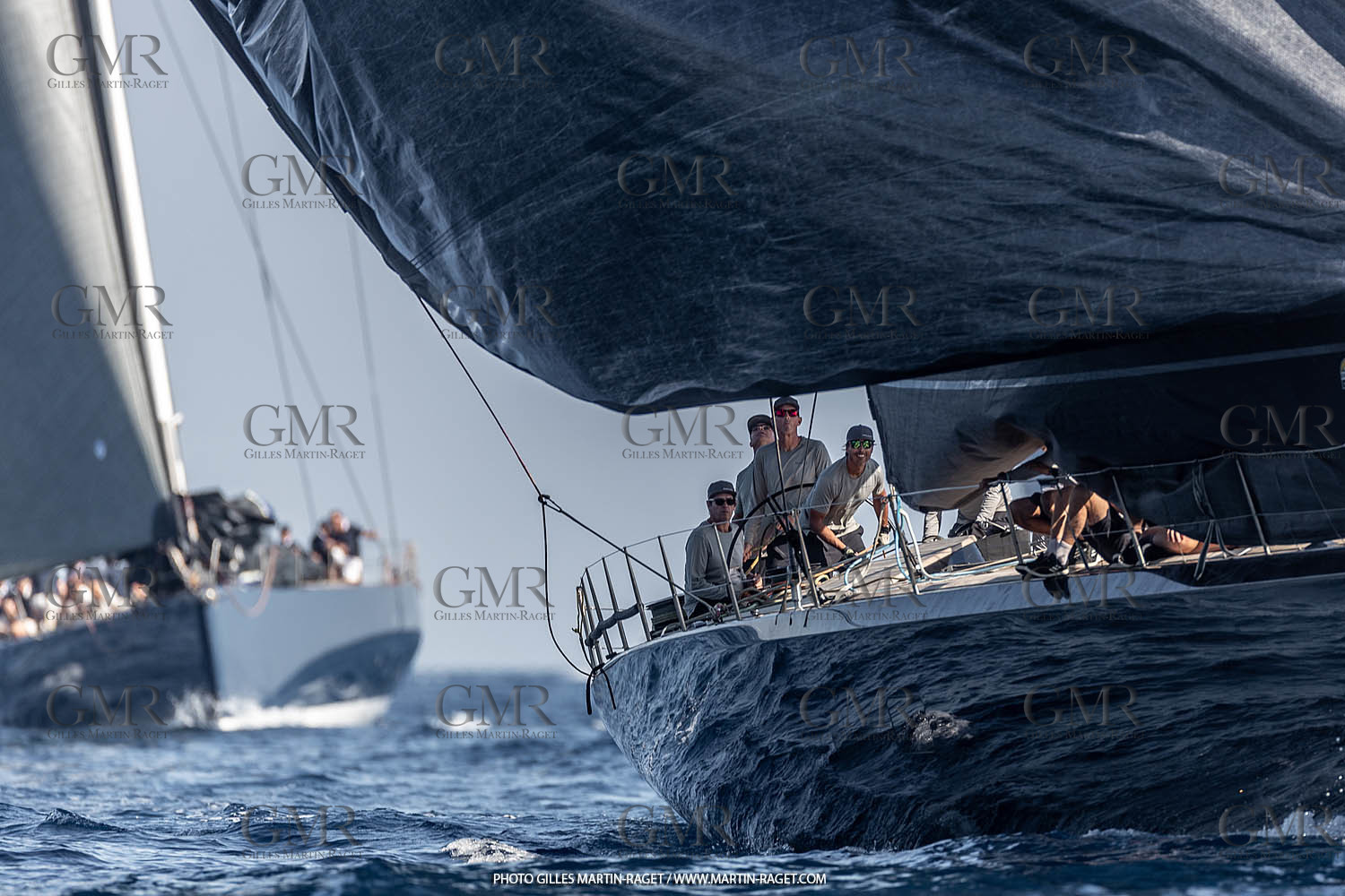 30 09 2023, Saint-Tropez (FRA,83), Les Voiles de Saint-Tropez 2023, Race day 1 for Maxi Yachts