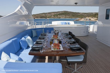 18 08 2011 - La Maddalena (ITA, Sardinia) - Motor yacht Inception