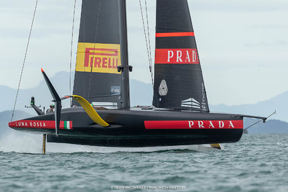 YACHTING - NZL - AMCUP
