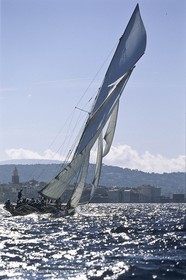 Sailing, Classic yachts, Voiles de Saint-Tropez 2003