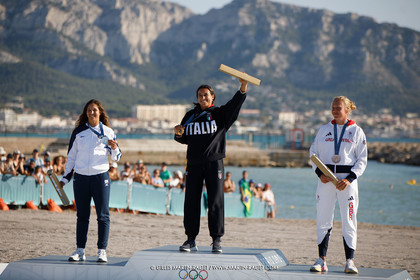 Paris 2024, Sailing, 49er Medals ceremony