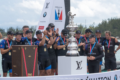 26 06 2017 - Bermuda (BDA) - 35th America's Cup 2017 - 35th America's Cup 2017 Presented by Louis Vuitton
