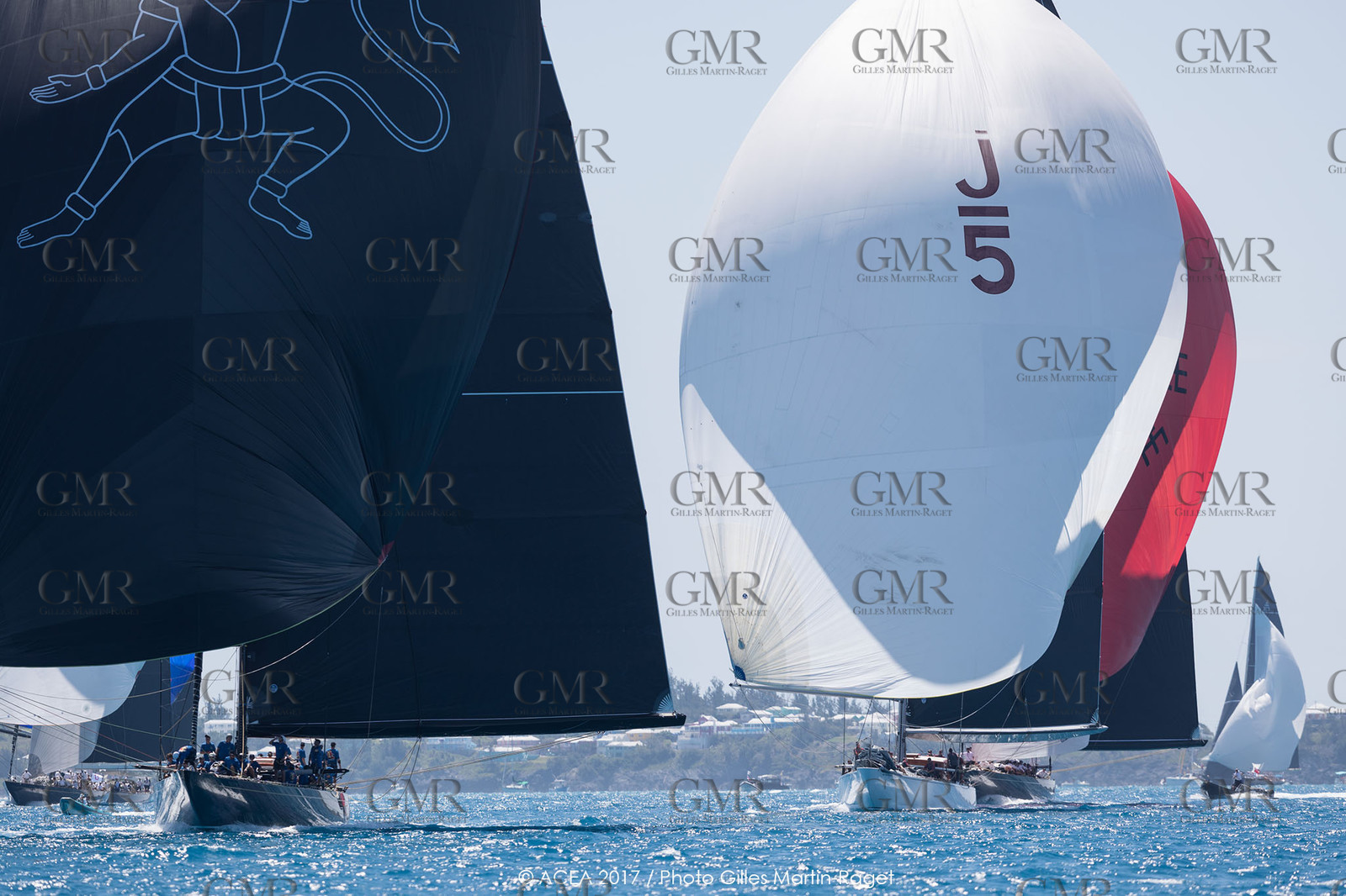 19 06 2017 - Bermuda (BDA) - 35th America's Cup 2017 - America's Cup J Class Regatta