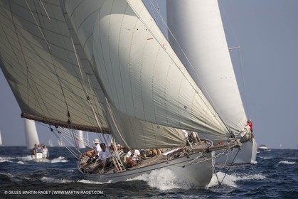 02 10 2014, Saint-Tropez (FRA,83), Voiles de Saint-Tropez 2014, Day 4, flotte des classiques   Classic fleet