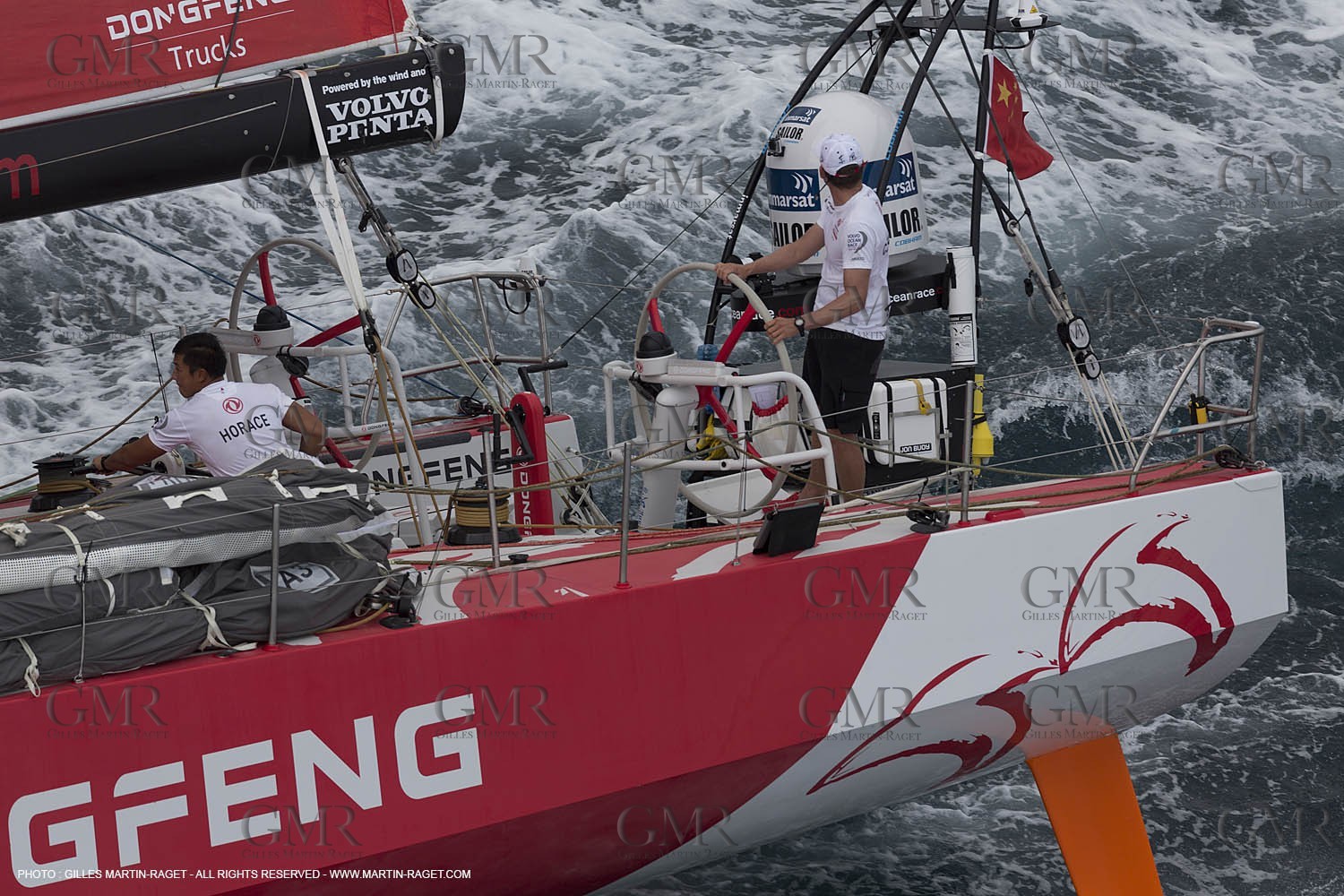 11 10 2014, Alicante (ESP), Volvo Ocean Race 2014-15, Team Alvimedica