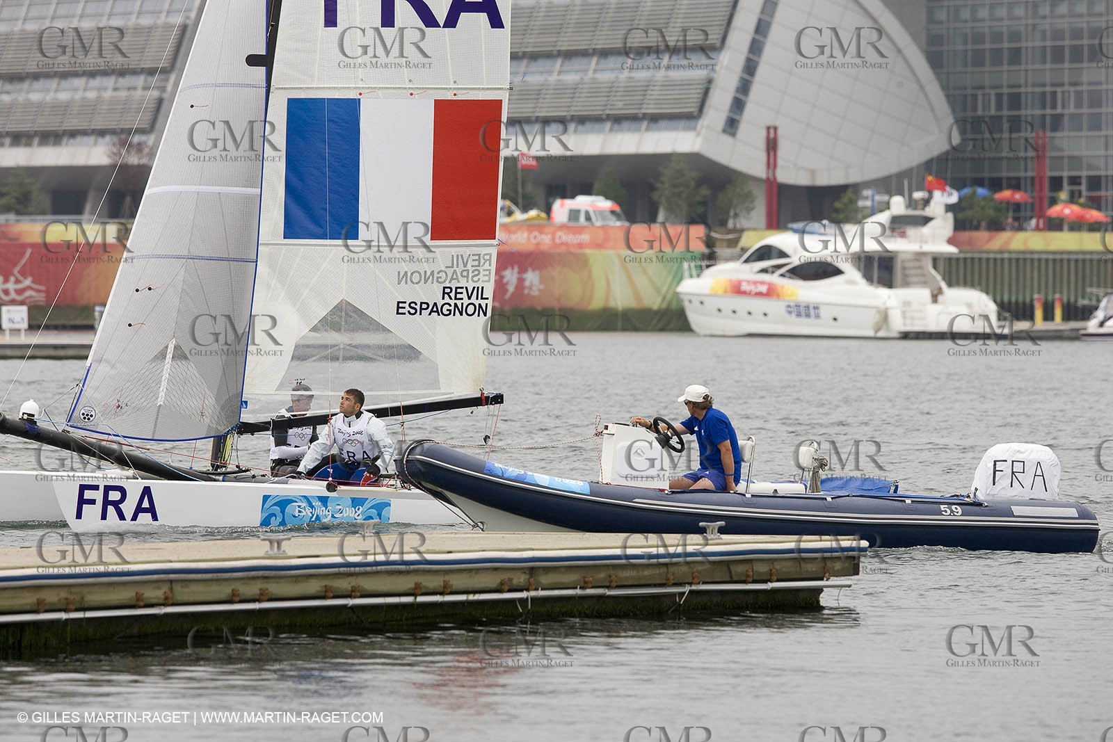 15 08 2008 - Qingdao (CHN) - 2008 Olympic games - Day 7