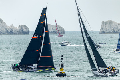 26 07 2025, Cowes (UK, IOW), Admiral's Cup 2025, Rolex Fastnet Race start,
