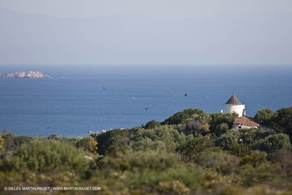 19 05 2010 - La Maddalena (ITA, Sardinia) - Carrano boatyard and Passo della Moneta Marina