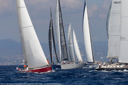 25 09 2016, Saint-Tropez (FRA,83), Voiles de Saint-Tropez 2016, Trianing Day