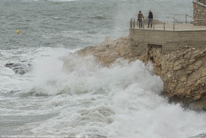 11 01 2016, Marseille,  FRA, winter time