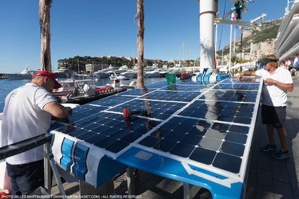 15 07 2016, Monaco, Yacht Club de Monaco, Solar Boats Challenge 2016