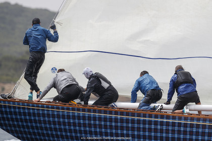 19 06 2024, Porquerolles Island (FRA), Championnat du monde des 12 m JI 2024, Race Day 1