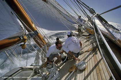 Candida - Classic Yachts - Nioulargue - Voiles de Saint Tropez