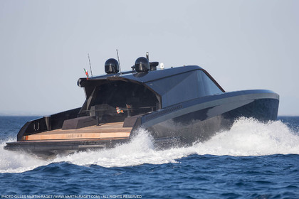 20 07 2016, Cala Galera (ITA), WallyYachts, Wally Power 75 Checkmate