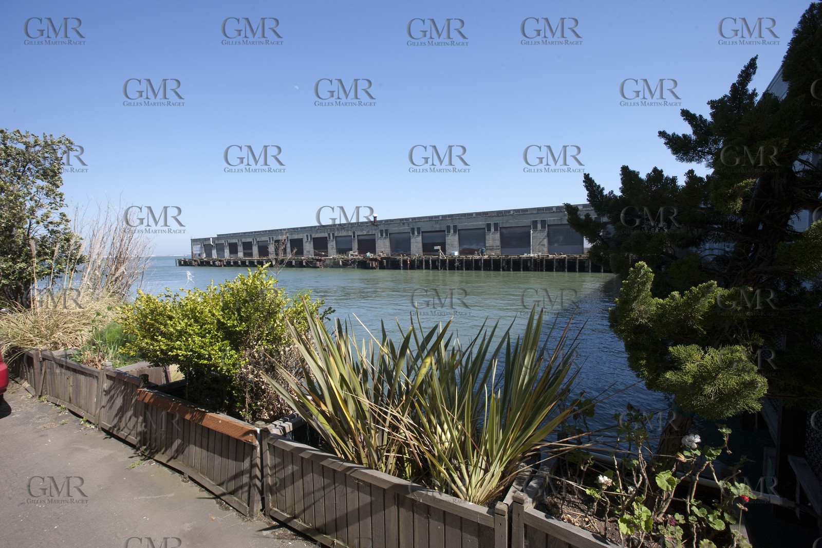 07 06 2011 - San Francisco (USA,CA) - 34th America's Cup - The Piers in their state of origin - Pier 26-28 - Pier 26