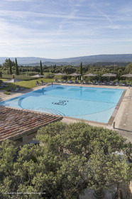 09 06 2018, Gordes (FRA,84), Hotel Les Bories