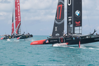 17 06 2017 - Bermuda (BDA) - 35th America's Cup 2017 - 35th America's Cup Match Presented by Louis Vuitton, Race day 1