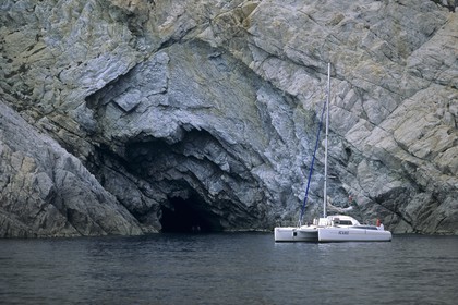 France, Corsica, west coast
