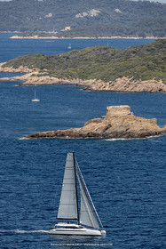 06 06 2023, Hyères (FRA, 83), Gunboat 72