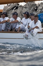 27 09 2011 - Saint Tropez (FRA, 83) - Voiles de Saint Tropez - Yachts classiques - jour 1