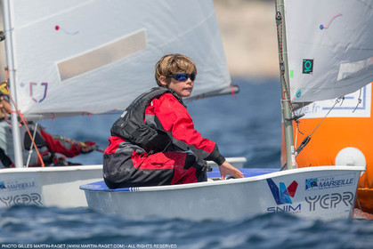 14 04 2016, Marseille (FRA,13), SNIM Dériveurs, Coupe Internationale de Printemps Optimist, Day 4