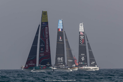 15 09 2023, Vilanova i La Geltru (ESP), 37th America's Cup, Preliminary Regatta N° 1, Race Day 3