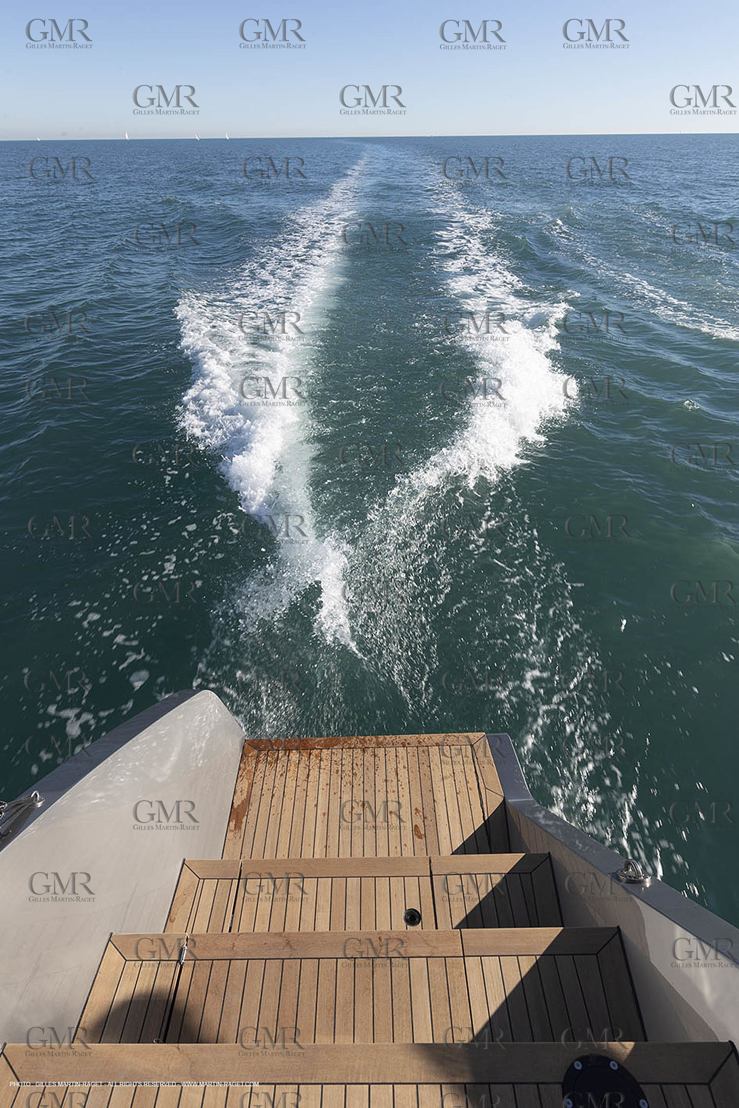 05 02 2019, La Grande Motte (FRA,34), Gunboat 68 sail testing  2