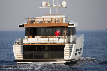 13 07 2012 - Archipel des Iles Kornati (Croatie) - Wally Power ACE