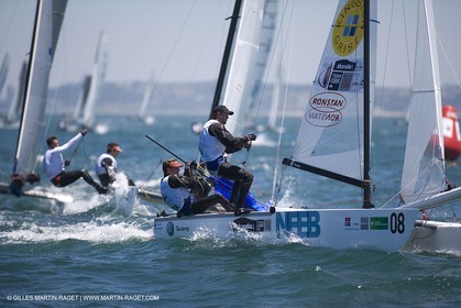 07-04-07 - ISAF SAILING WORLD CHAMPIONSHIPS - CASCAIS 2007 - DAY 1 - Tornado Class