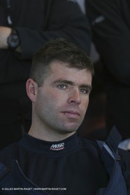 Kingfisher II - départ Trophée Jules Verne 2002 - Brest