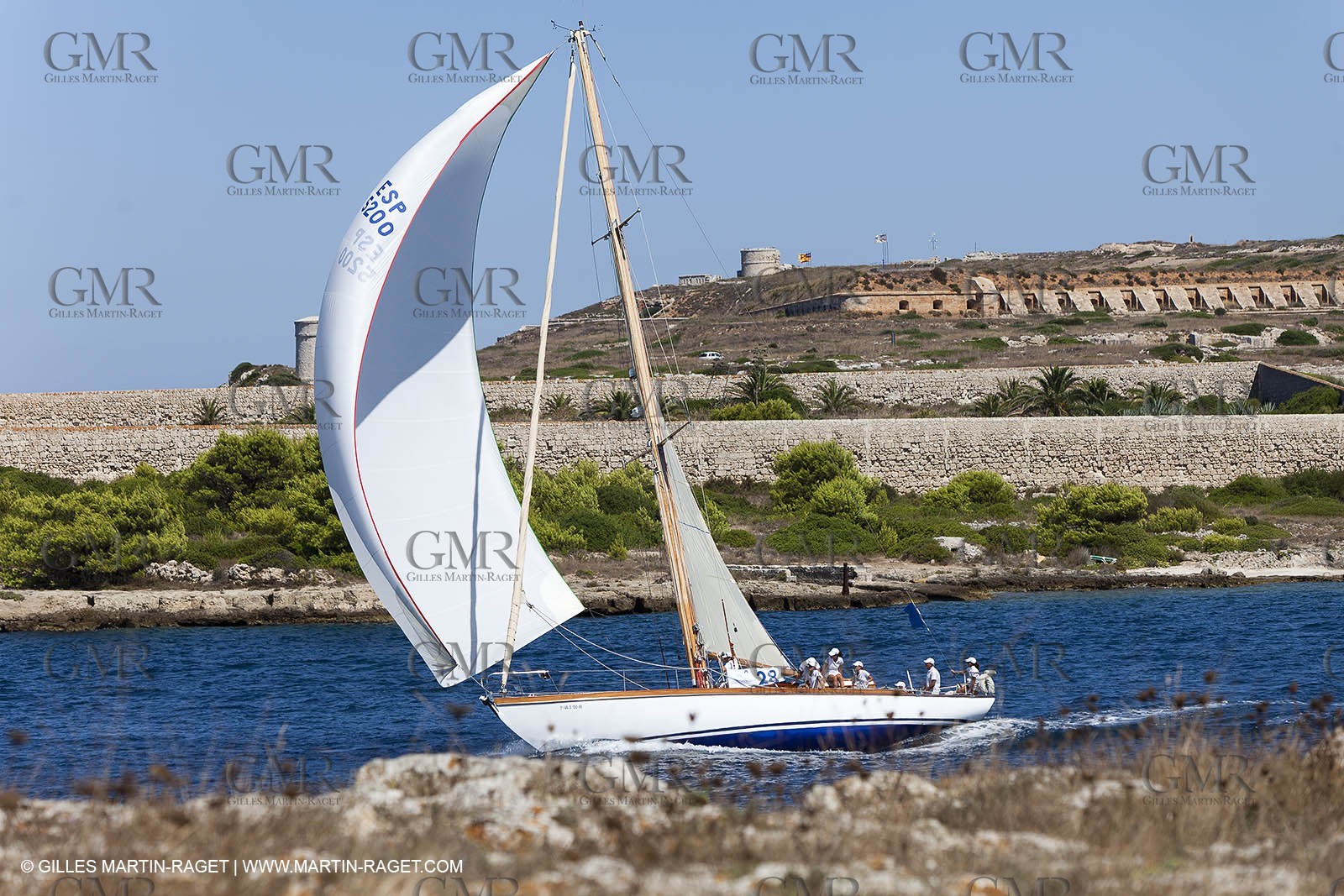 27 08 2010 - Minorque (ESP) - 2010 Paneraï Trophy - Copa del Rey for Classics